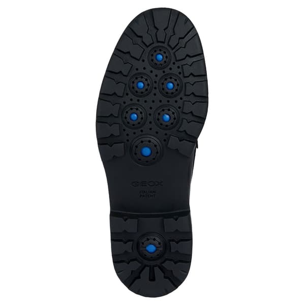 Geox Spherica Ec7 Loafers Sort EU 41 Mand