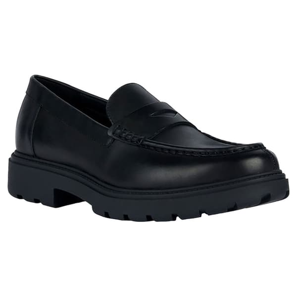 Geox Spherica Ec7 Loafers Sort EU 41 Mand