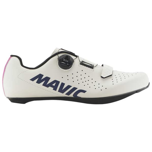 Mavic Cosmic Boa Landsvägscykelsko Hvid EU 43 1/3 Mand