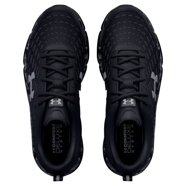 Under Armour Charged Assert 10 Camo Løbesko Sort EU 44 1/2 Mand