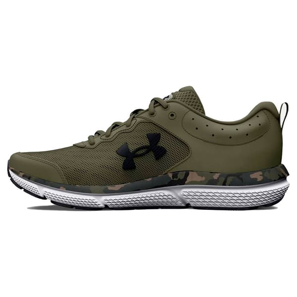 Under Armour Charged Assert 10 Camo Løbesko Grøn EU 45 Mand