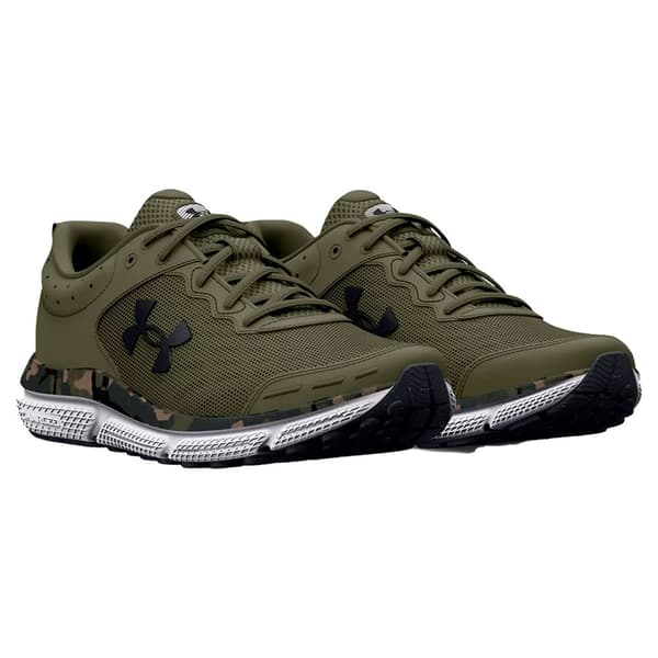 Under Armour Charged Assert 10 Camo Løbesko Grøn EU 45 Mand