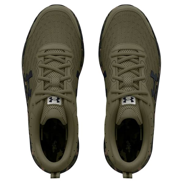 Under Armour Charged Assert 10 Camo Løbesko Grøn EU 45 Mand