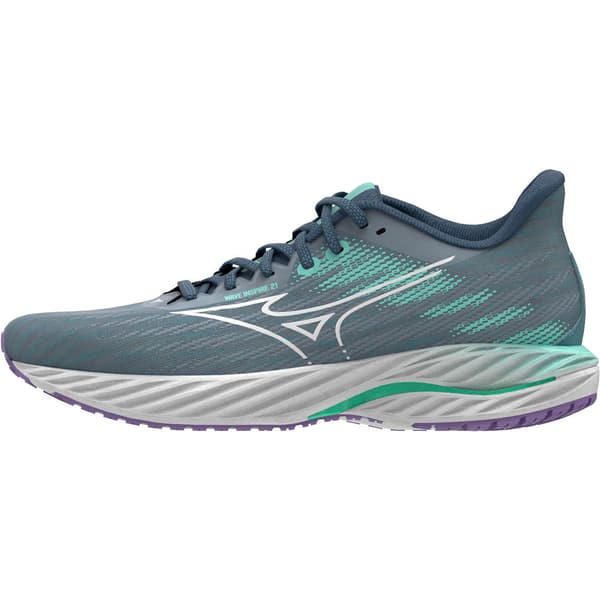 Mizuno Wave Inspire 21 Løbesko Blå EU 40 1/2 Kvinde