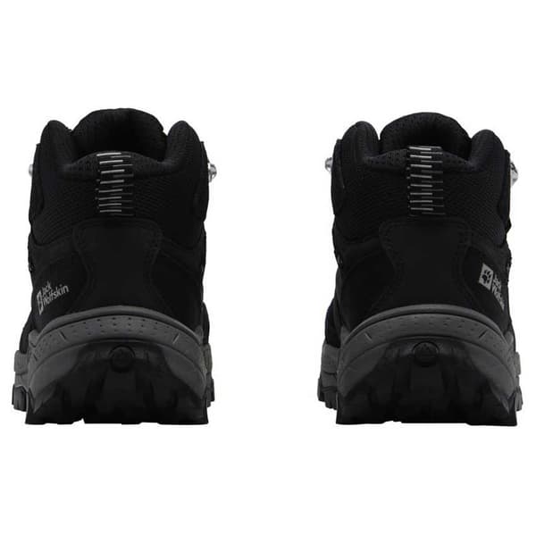 Jack Wolfskin Vojo Tour Lt Texapore Mid Vandringskängor Svart EU 36 Kvinna