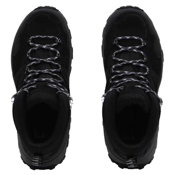 Jack Wolfskin Vojo Tour Lt Texapore Mid Vandringskängor Svart EU 36 Kvinna