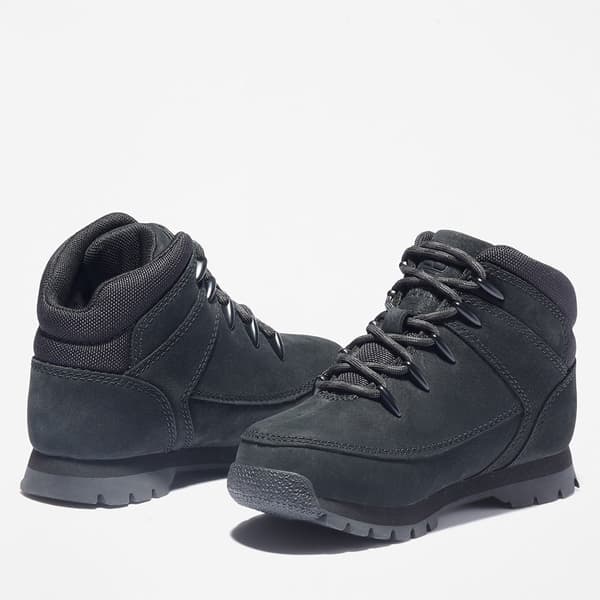 Timberland Euro Sprint Mid Hiker Vandringskängor Svart EU 32