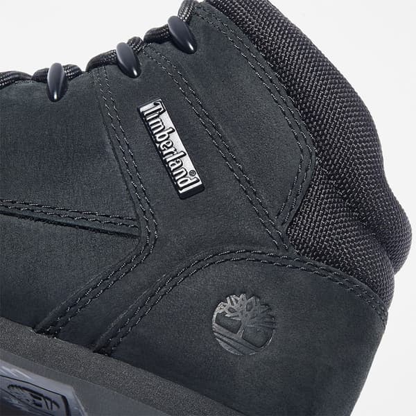 Timberland Euro Sprint Mid Hiker Vandringskängor Svart EU 32