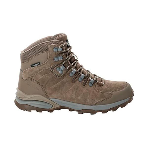Jack Wolfskin Refugio Texapore Mid Vandringskängor Brun EU 42 Kvinna