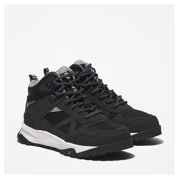 Timberland Lincoln Peak Wp Vandresko Til Unge Sort EU 33