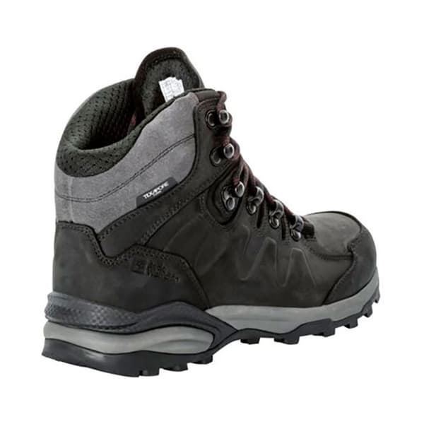 Jack Wolfskin Refugio Prime Texapore Mid Vandrestøvler Grå EU 42 Kvinde