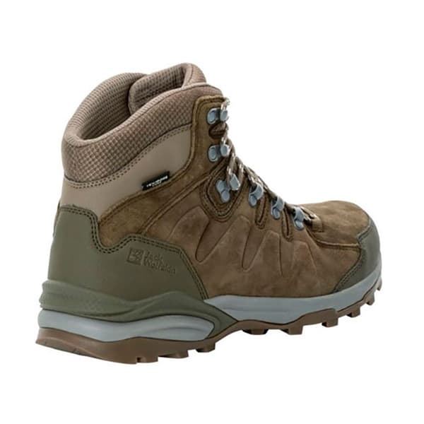 Jack Wolfskin Refugio Texapore Mid Vandringskängor Brun EU 40 Man