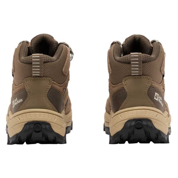 Jack Wolfskin Vojo Tour Texapore Mid Vandrestøvler Brun EU 40 1/2 Kvinde