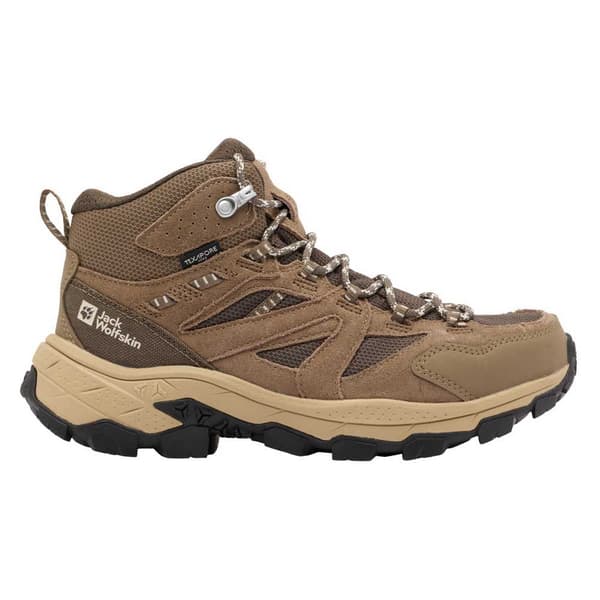 Jack Wolfskin Vojo Tour Texapore Mid Vandrestøvler Brun EU 40 1/2 Kvinde