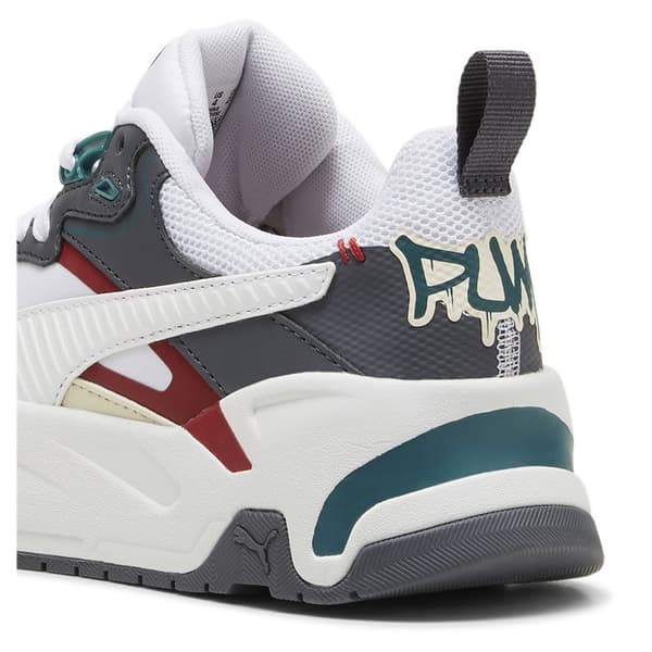Puma Trinity Mid 90s Skor Flerfärgad EU 38 Pojke