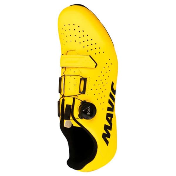 Mavic Cosmic Boa Landsvägscykelsko Gul EU 42 Man