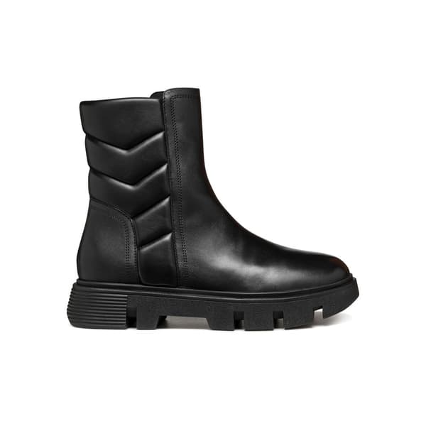 Geox Vilde B Booties Svart EU 38 1/2 Kvinna