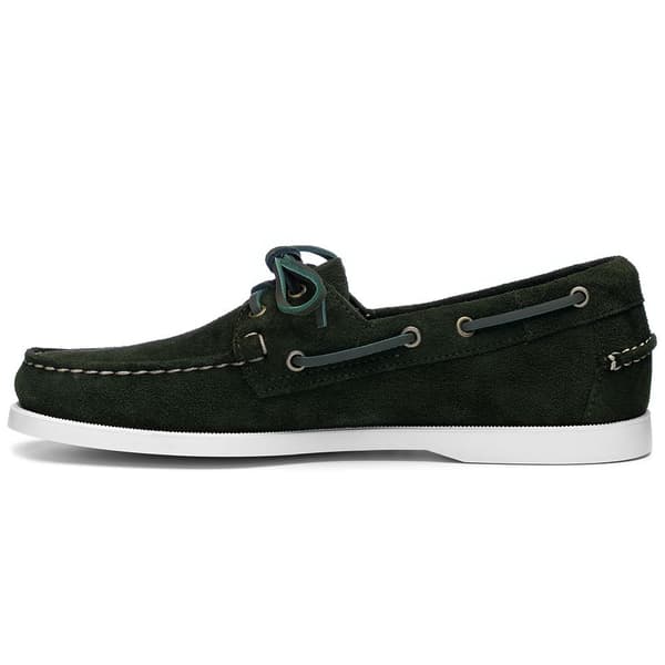 Sebago Docksides Portland Flesh Out Båtskor Svart EU 41 Man