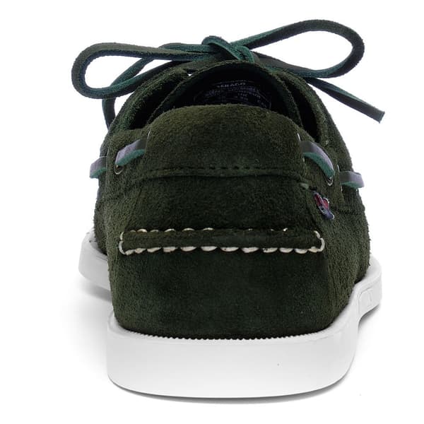 Sebago Docksides Portland Flesh Out Båtskor Svart EU 41 Man
