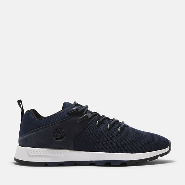 Timberland Sprint Trekker Low Knit Sko Blå EU 43 Mand