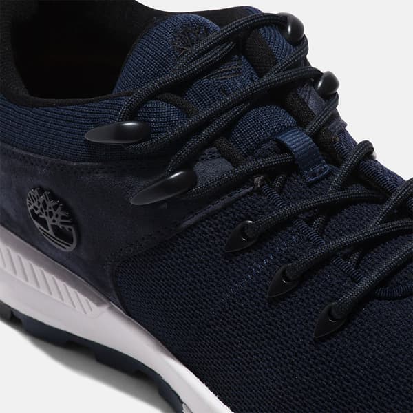 Timberland Sprint Trekker Low Knit Sko Blå EU 43 Mand