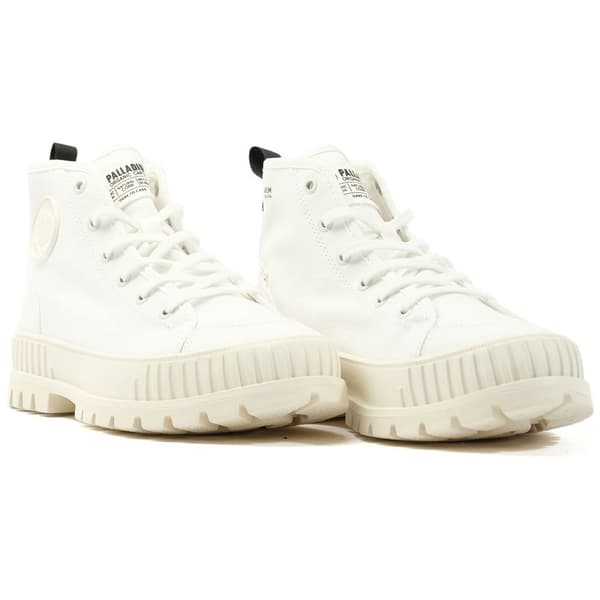 Palladium Pallashock Organic 2 Stövlar Vit EU 38 Man