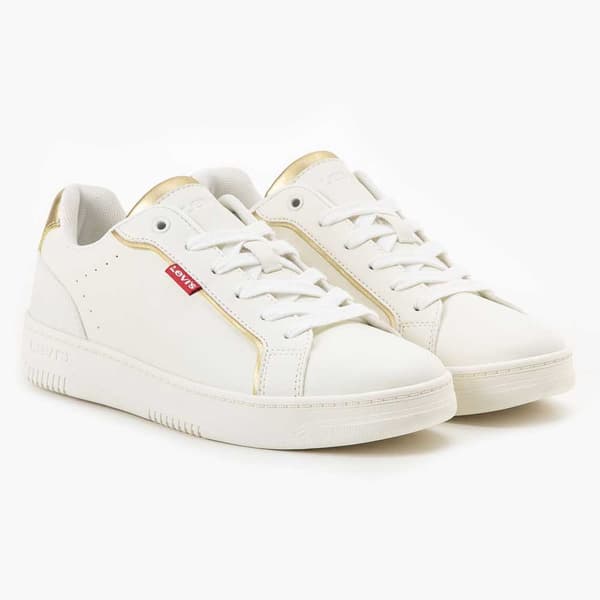 Levi´s Footwear Carrie Lenkkarit Valkoinen EU 41 Nainen