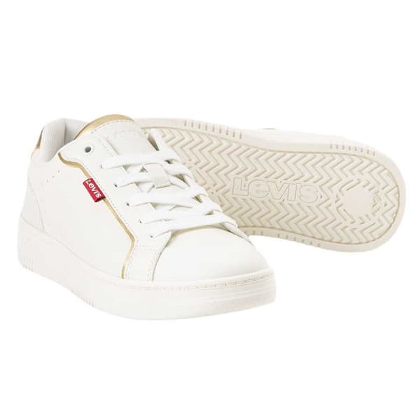 Levi´s Footwear Carrie Lenkkarit Valkoinen EU 41 Nainen