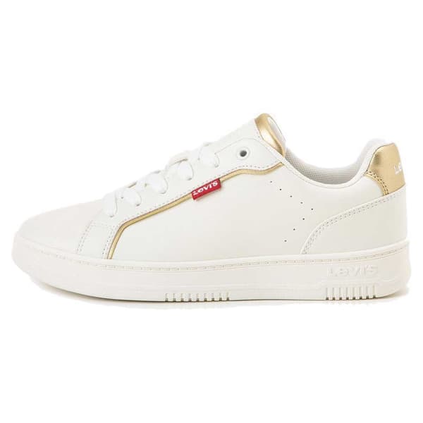 Levi´s Footwear Carrie Lenkkarit Valkoinen EU 41 Nainen