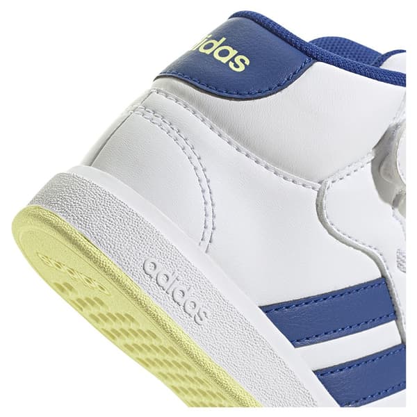 Adidas Grand Court Mid Sko Hvid EU 38 Dreng