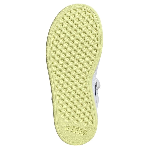 Adidas Grand Court Mid Sko Hvid EU 38 Dreng