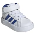 Miniatyrbild 4 av 8: Adidas Grand Court Mid Babyskor Vit EU 25 1/2 Pojke
