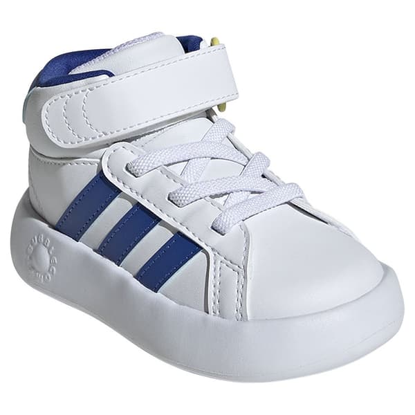 Adidas Grand Court Mid Babyskor Vit EU 25 1/2 Pojke