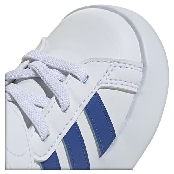 Adidas Grand Court Mid Babyskor Vit EU 25 1/2 Pojke