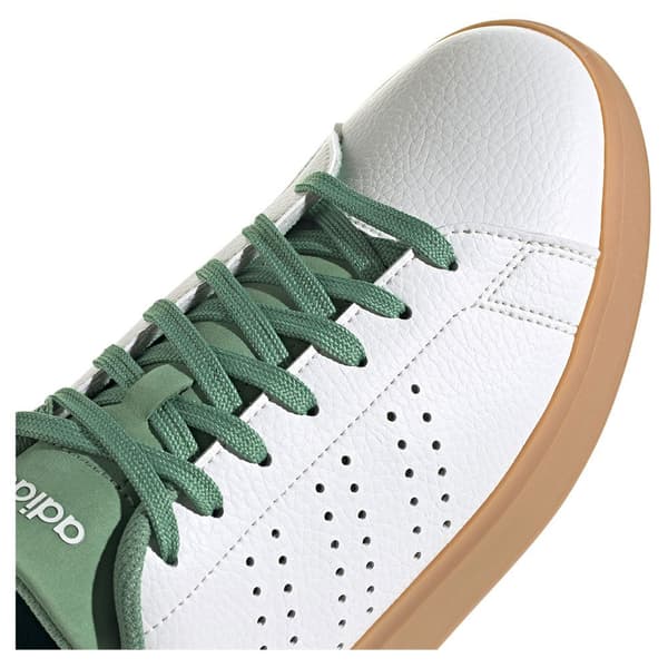 Adidas Advantage 2.0 Skor Vit EU 40 2/3 Man