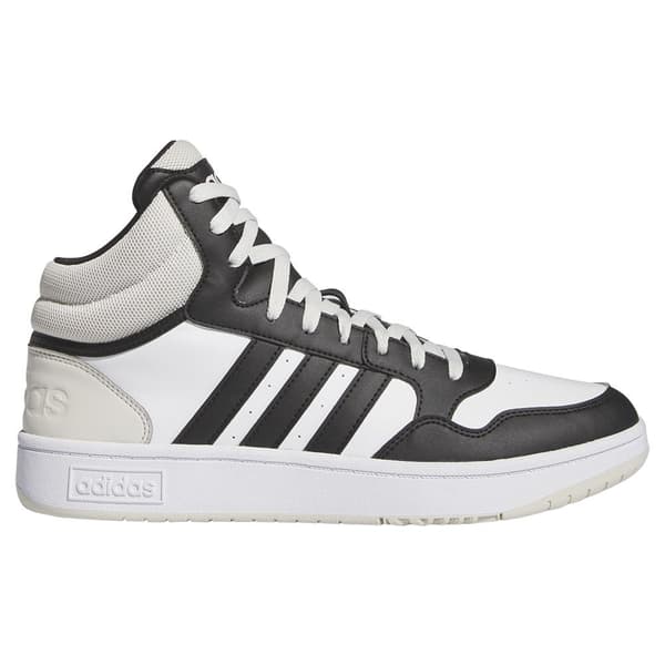 Adidas Hoops 3.0 Mid Classic Vintage Skor Vit,Grå EU 41 1/3 Man