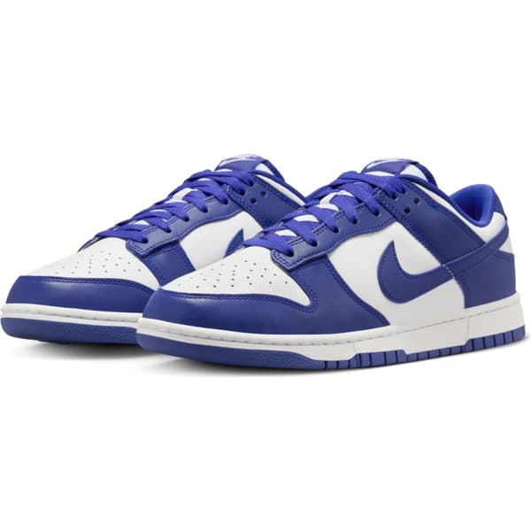 Nike Dunk Low Retro Skor Vit,Blå EU 45 Man