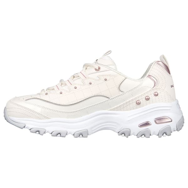 Skechers D´lites-ladies Night Skor Vit EU 39 Kvinna