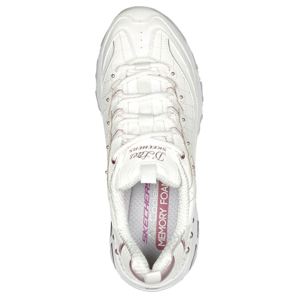 Skechers D´lites-ladies Night Skor Vit EU 39 Kvinna
