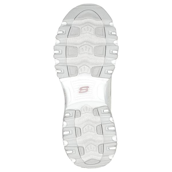 Skechers D´lites-ladies Night Skor Vit EU 39 Kvinna
