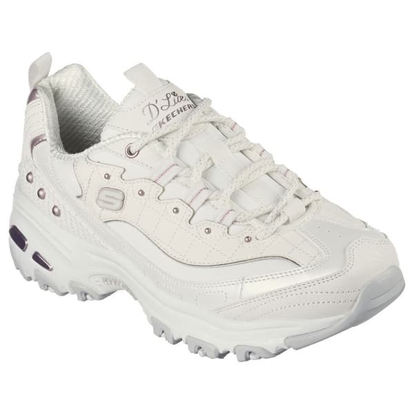 Skechers D´lites-ladies Night Skor Vit EU 39 Kvinna