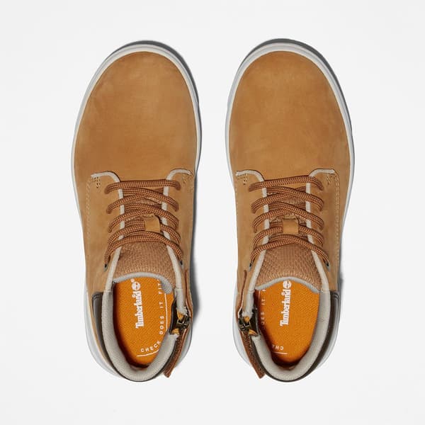 Timberland Seneca Bay Leather Sko Brun EU 32 Dreng