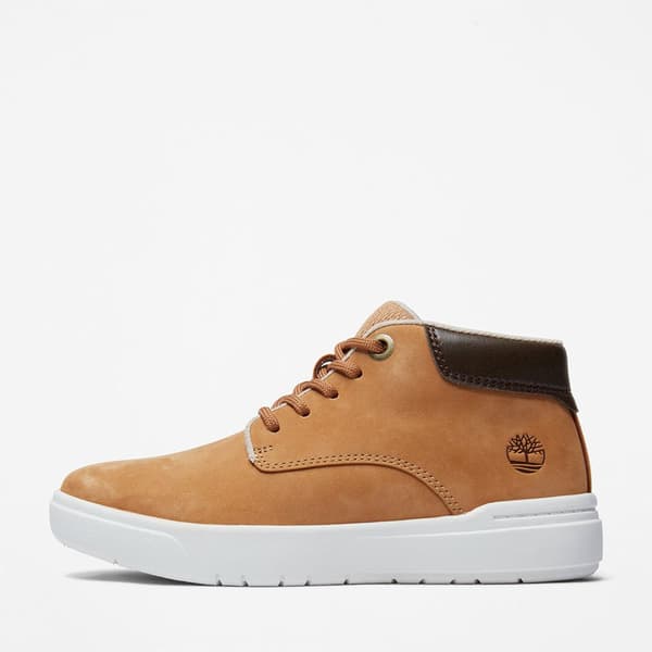Timberland Seneca Bay Leather Sko Brun EU 32 Dreng
