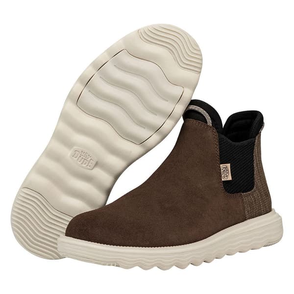 Hey Dude Branson Suede Kengät Ruskea EU 40 Nainen