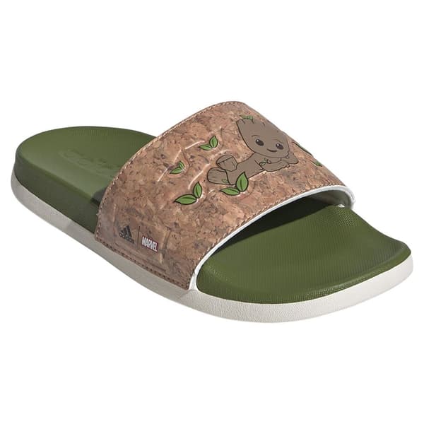 Adidas Adilette Comfort Groot Tossut Vihreä EU 29 Poika