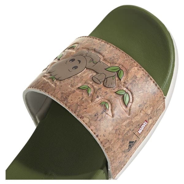 Adidas Adilette Comfort Groot Tossut Vihreä EU 29 Poika