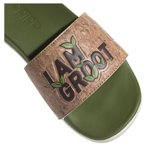 Adidas Adilette Comfort Groot Tossut Vihreä EU 29 Poika