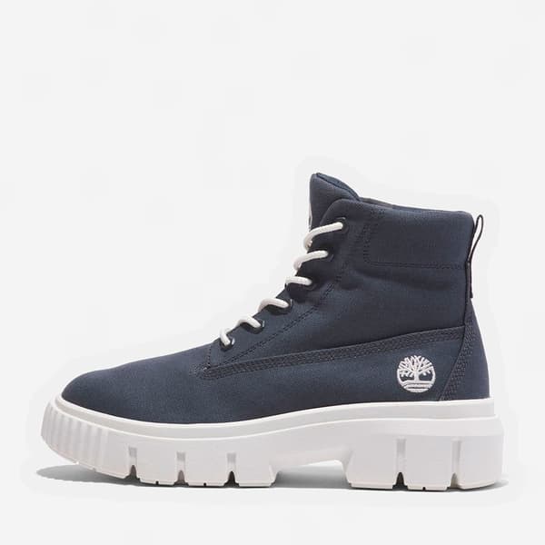 Timberland Greyfield Stövlar Blå EU 40 Kvinna