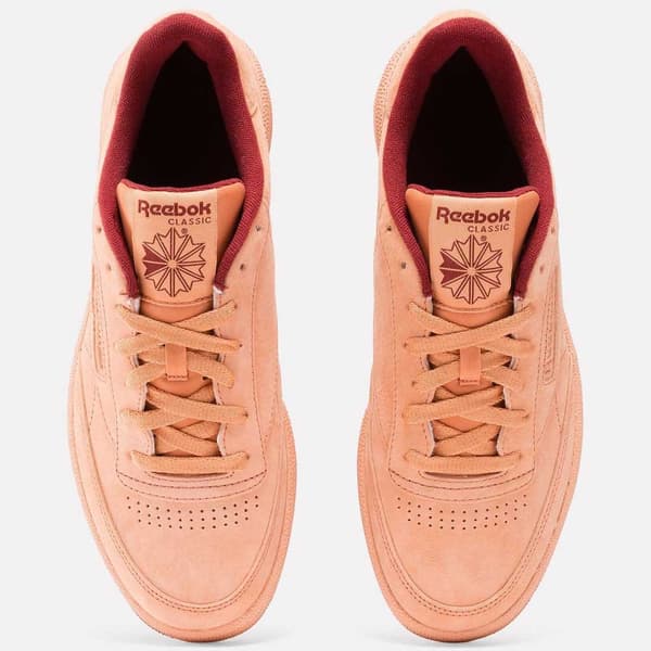 Reebok Club C 85 Lenkkarit Oranssi EU 42 1/2 Mies