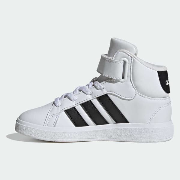 Adidas Grand Court Mid Lenkkarit Valkoinen EU 28 Poika